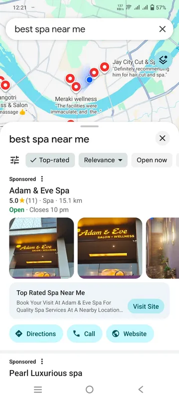 Google Ads result 4 — Sponsored placement at top of Google