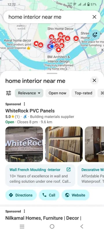 Google Ads result 5 — Sponsored placement at top of Google