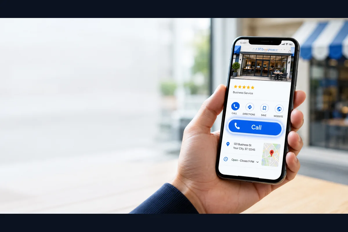 How to Add a Call Button to Your Google Business Profile