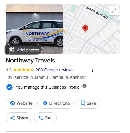 Northway Travels — Live again