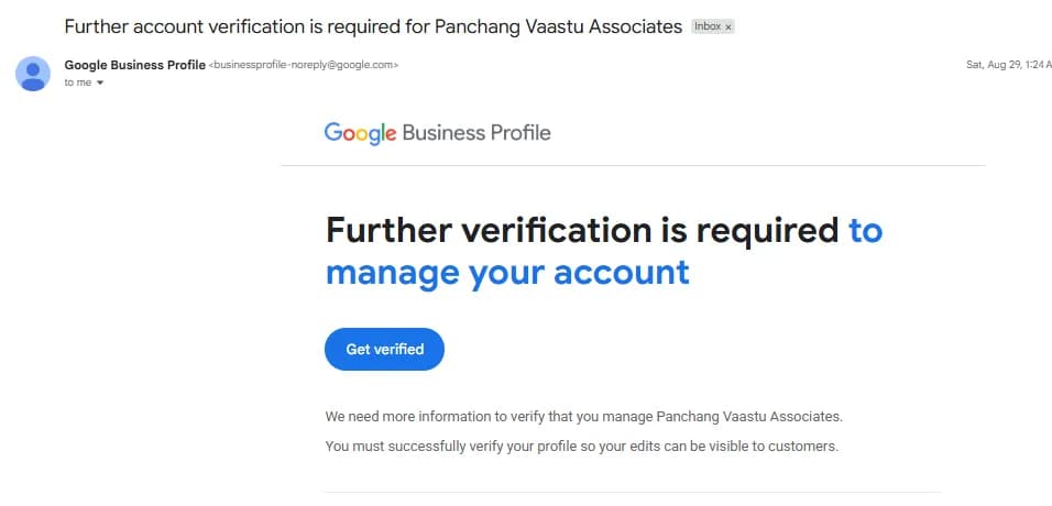 Sachin Joshi — Panchang Vaastu — Account flagged
