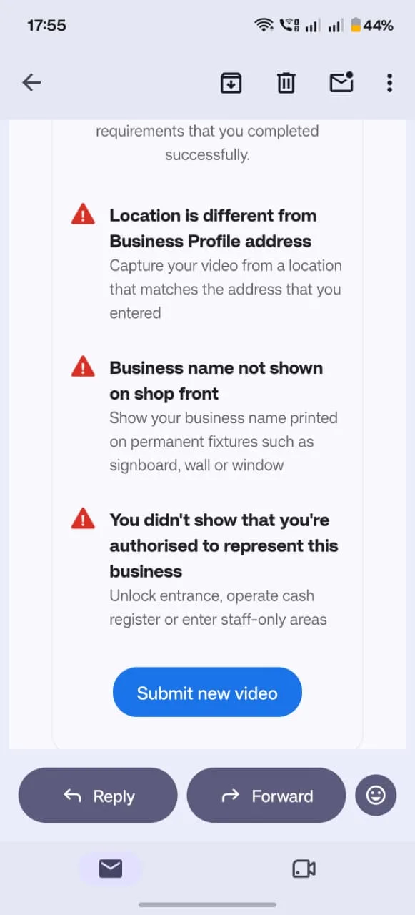 Sachin Joshi — Panchang Vaastu — Video verification rejected