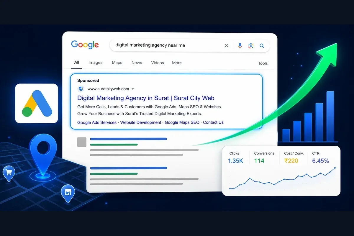Google Ads Services in Surat: Get More Leads in 2026