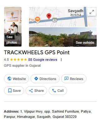 TRACKWHEELS GPS Point