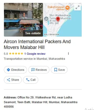 Aircon International Packers & Movers