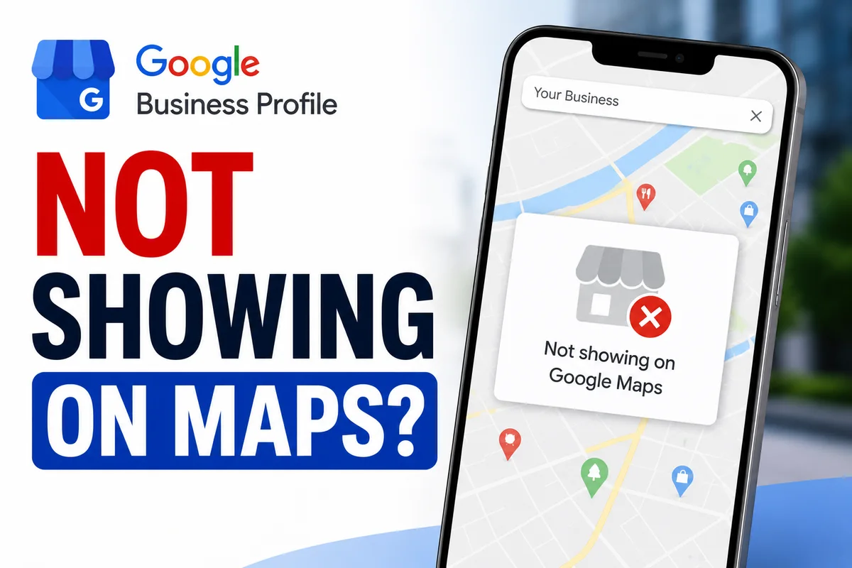 Google Business Profile Not Showing on Maps? 9 Reasons & Fixes