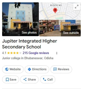 School & Education — Google Maps profile