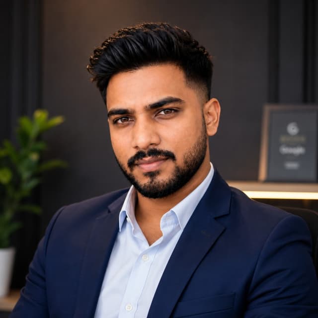Yogesh Chauhan — Founder & Growth Strategist