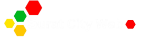 surat city web logo white